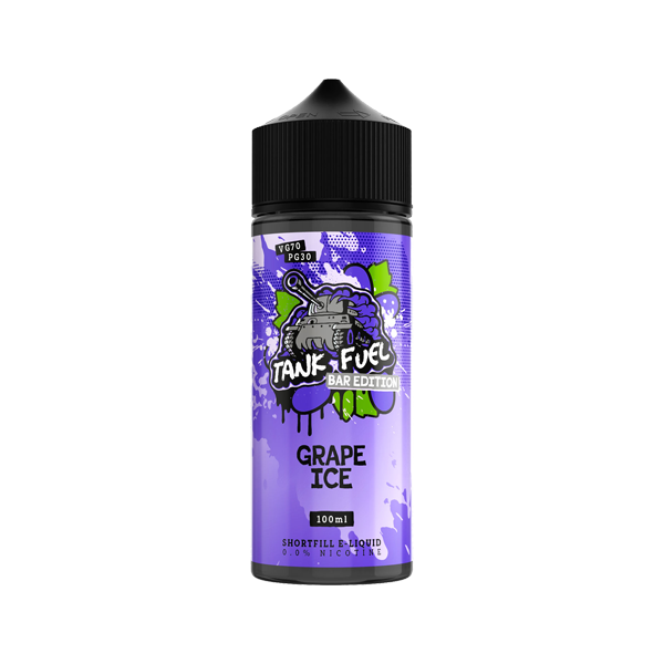 Tank Fuel Bar Edition 100ml 70VG 30PG From £9.79