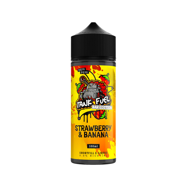 Tank Fuel Bar Edition 100ml 70VG 30PG From £9.79