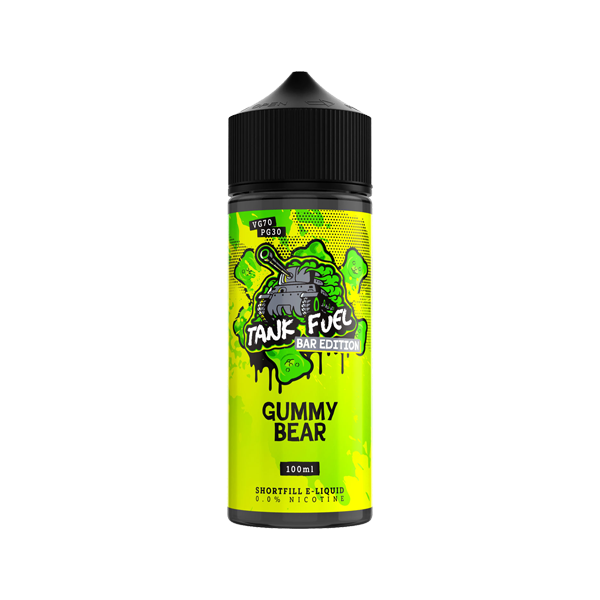 Tank Fuel Bar Edition 100ml 70VG 30PG From £9.79