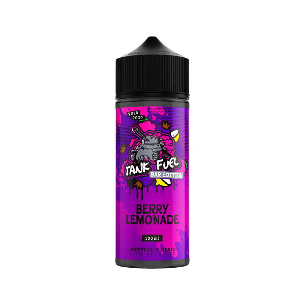 Tank Fuel Bar Edition 100ml 70VG 30PG From £9.79