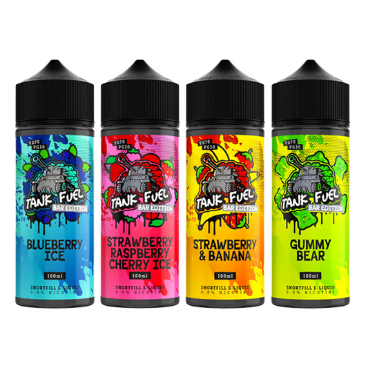 Tank Fuel Bar Edition 100ml 70VG 30PG From £9.79