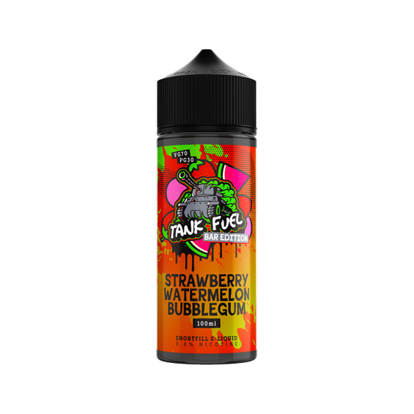 Tank Fuel Bar Edition 100ml 70VG 30PG From £9.79