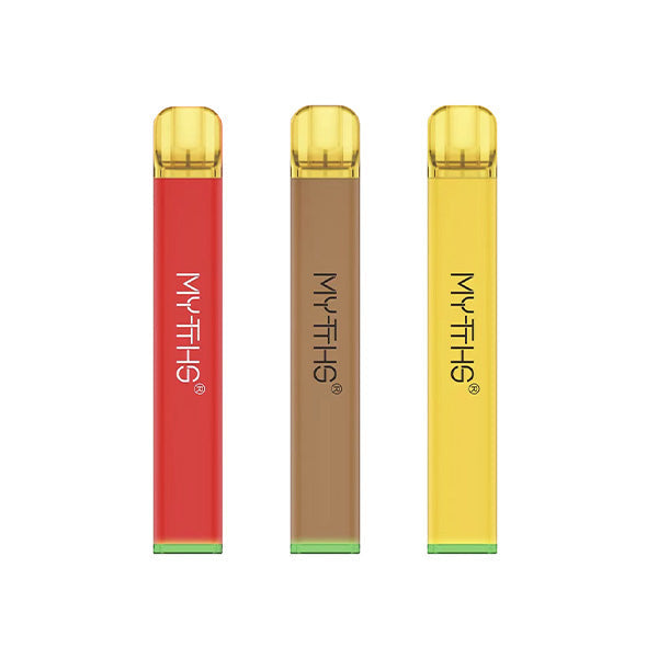 Mytths Disposable Vape From £3.26