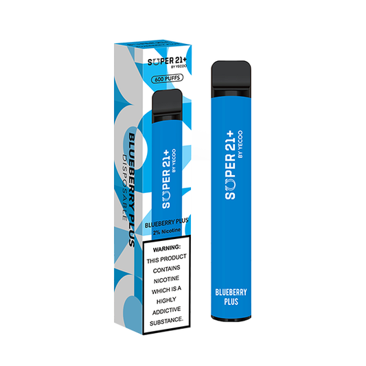 Super21+ By Yecoo Disposable Vape From £3.38