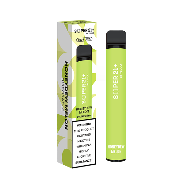 Super21+ By Yecoo Disposable Vape From £3.38