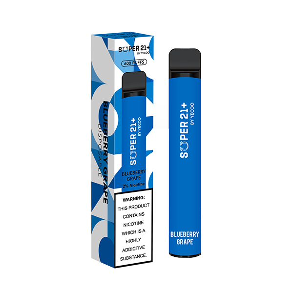 Super21+ By Yecoo Disposable Vape From £3.38