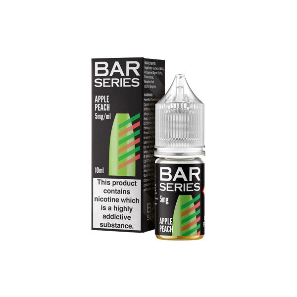 Bar Series 5mg Nic Salts From £1.80