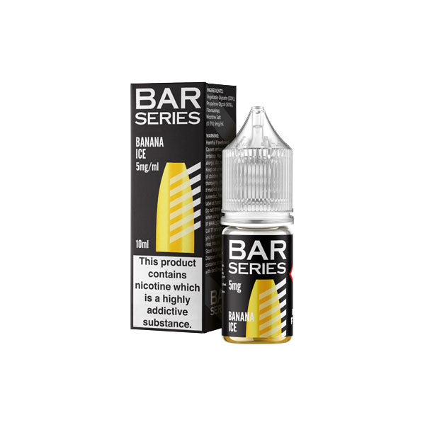 Bar Series 5mg Nic Salts From £1.80