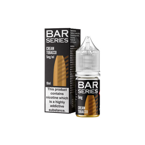 Bar Series 5mg Nic Salts From £1.80