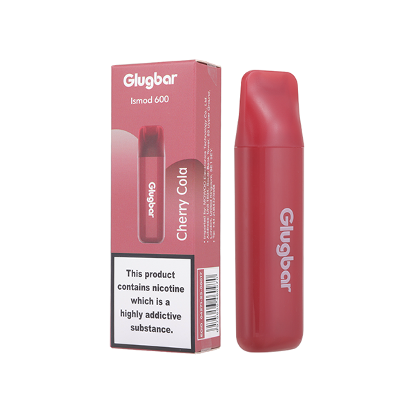 Glugbar Ismod600 Disposable Vape From £2.67