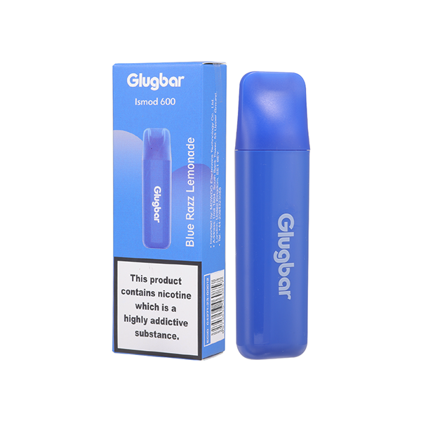 Glugbar Ismod600 Disposable Vape From £2.67