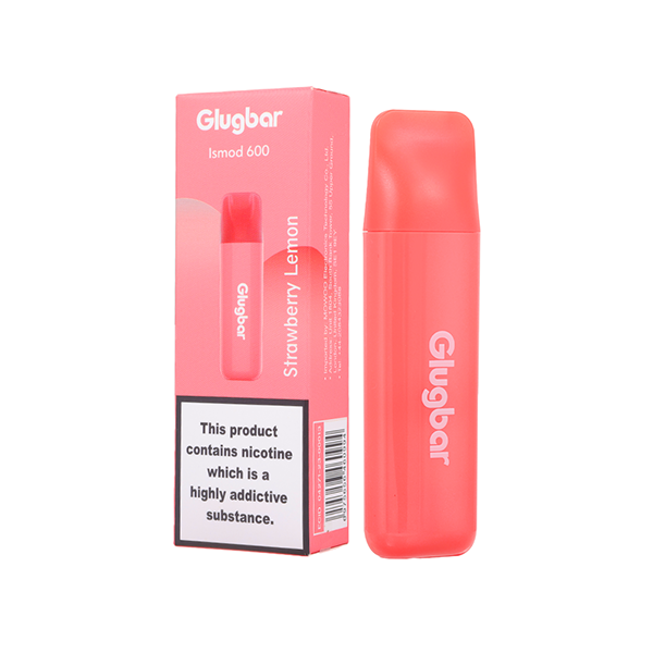 Glugbar Ismod600 Disposable Vape From £2.67