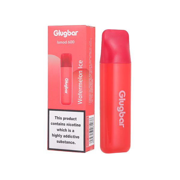 Glugbar Ismod600 Disposable Vape From £2.67