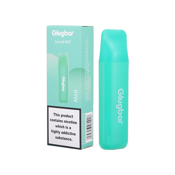 Glugbar Ismod600 Disposable Vape From £2.67