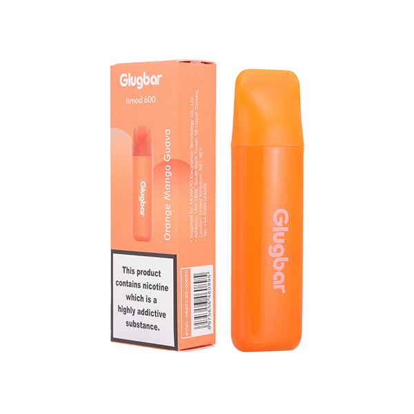 Glugbar Ismod600 Disposable Vape From £2.67