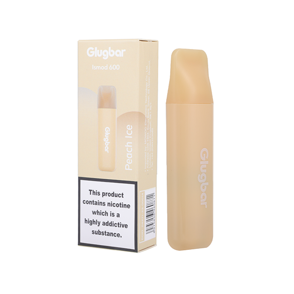 Glugbar Ismod600 Disposable Vape From £2.67