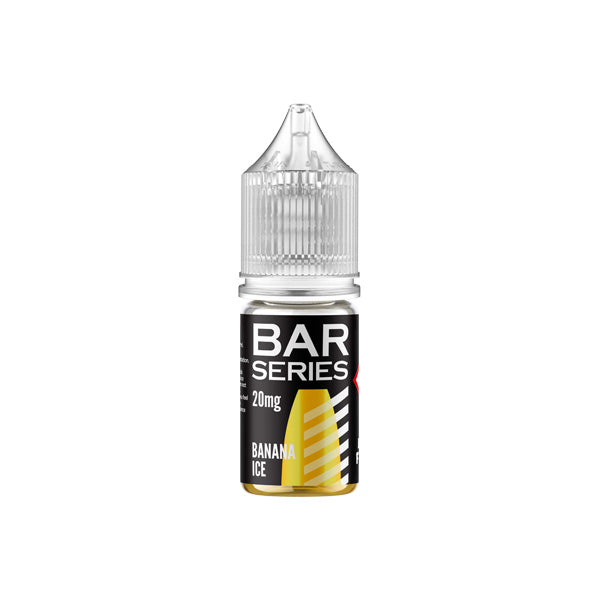 Bar Series 20mg Nic Salts From £1.80.  banana ice 