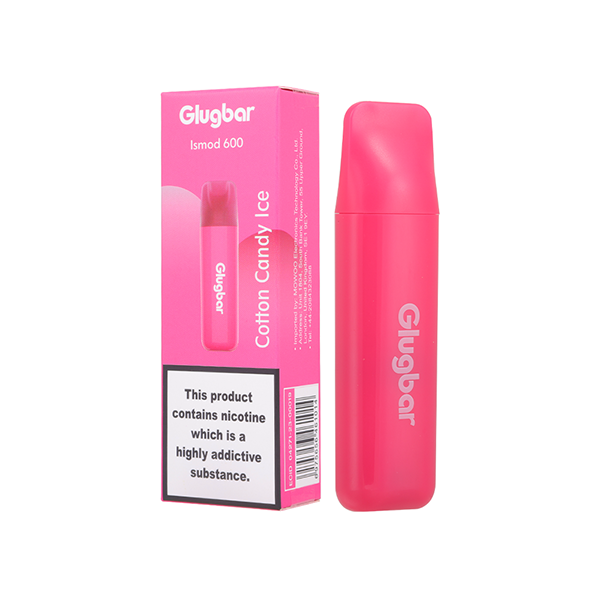 Glugbar Ismod600 Disposable Vape From £2.67