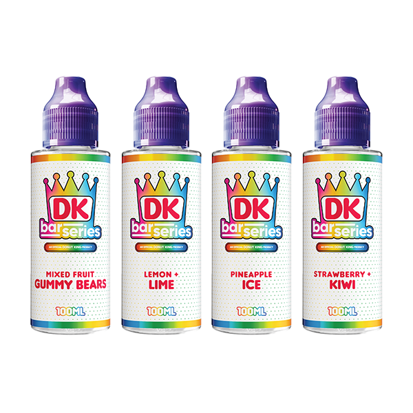 DK Bar Series 100ml E-liquid 50VG 50PG From £5.98