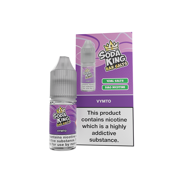 soda king nic salts vymto