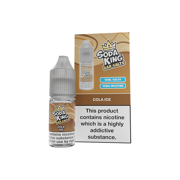 Soda King Bar SALTS 10mg Nic Salts From £1.89