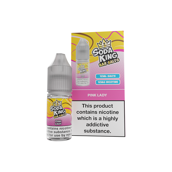 Soda King Bar SALTS 10mg Nic Salts From £1.89