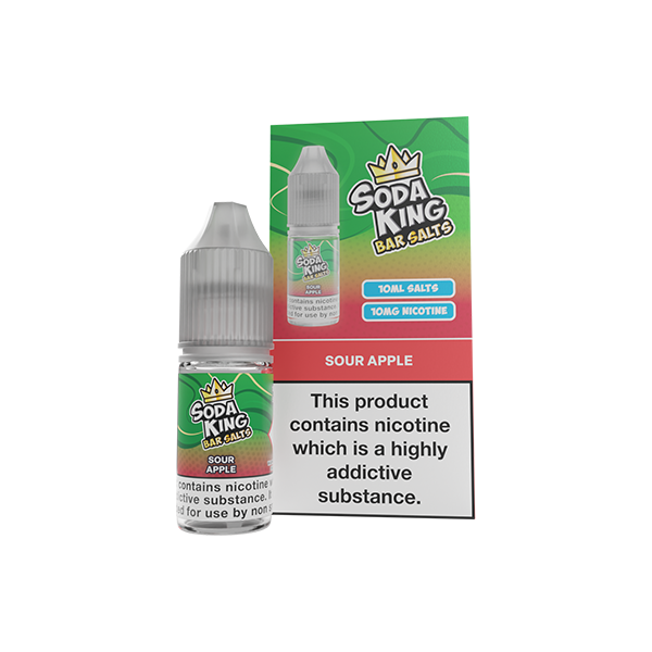 Soda King Bar SALTS 10mg Nic Salts From £1.89