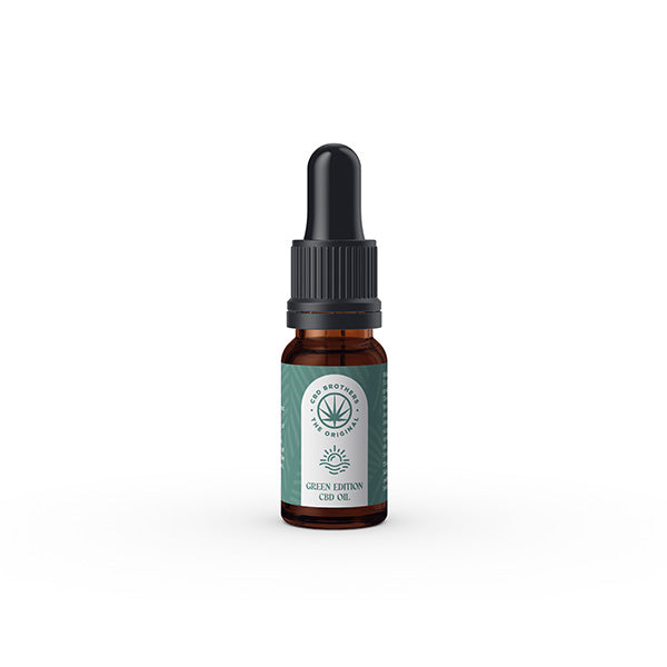 CBD Brothers CBD Hemp Seed Oil - Trial Size 5ml