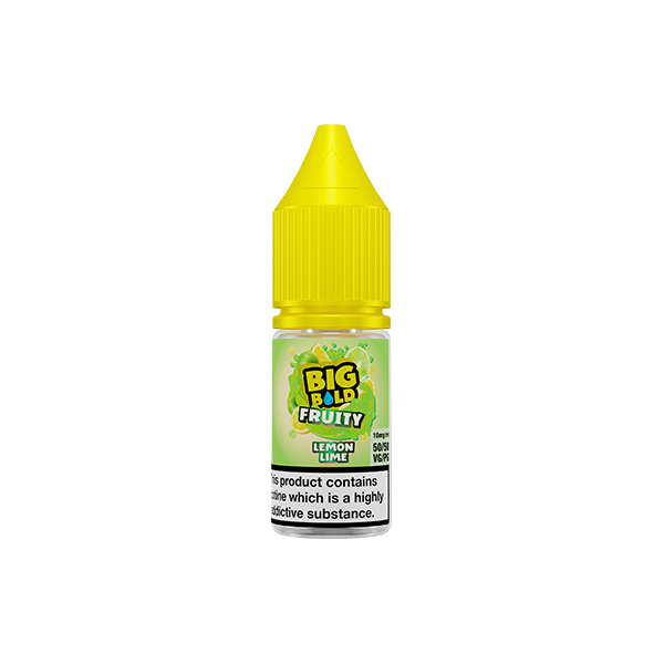 Big Bold 10mg Nic Salt From £2.18 lemon lime