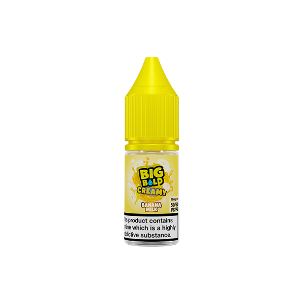 Big Bold 10mg Nic Salt From £2.18 banana milk