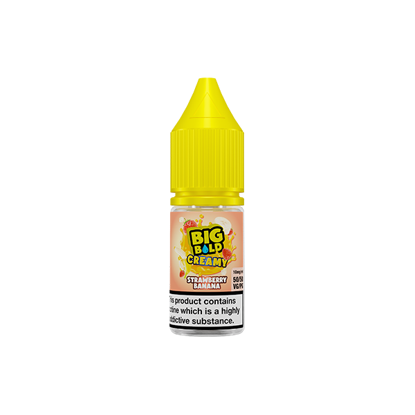 Big Bold 10mg  Nic Salt From £2.18