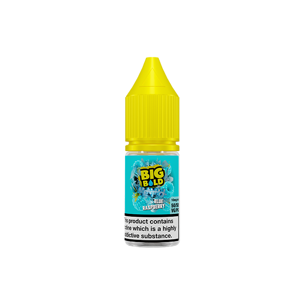 Big Bold 10mg Nic Salt From £2.18 blue raspberry