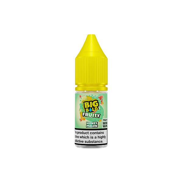 Big Bold 10mg Nic Salt From £2.18 honey melon