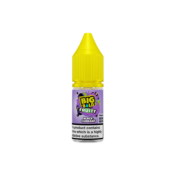 Big Bold 10mg Nic Salt From £2.18 black currant