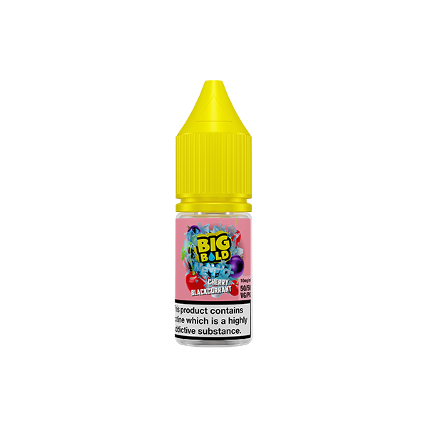 Big Bold 10mg Nic Salt From £2.18 cherry blackcurrant