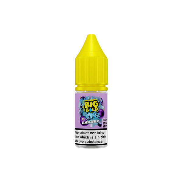 Big Bold 10mg  Nic Salt From £2.18