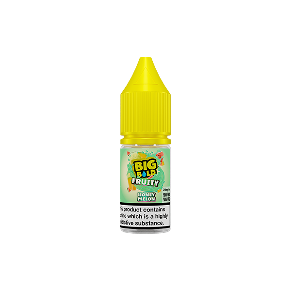 Big Bold 20mg Nic Salt From £2.18 honey melon