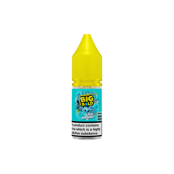 Big Bold 20mg Nic Salt From £2.18 blue raspberry