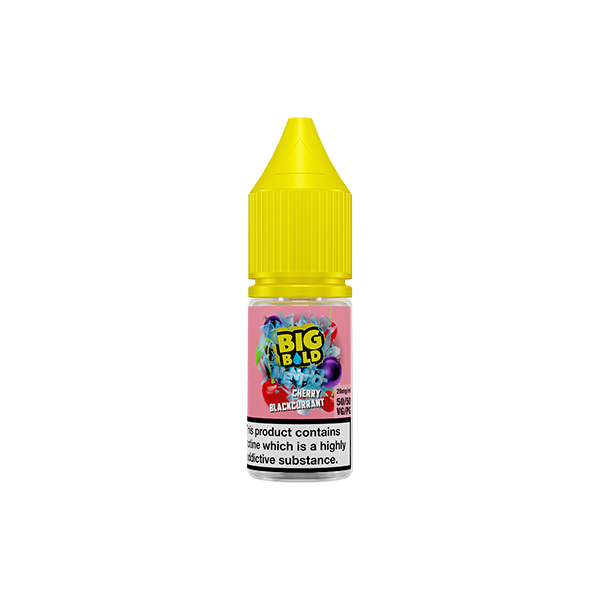 Big Bold 20mg Nic Salt From £2.18