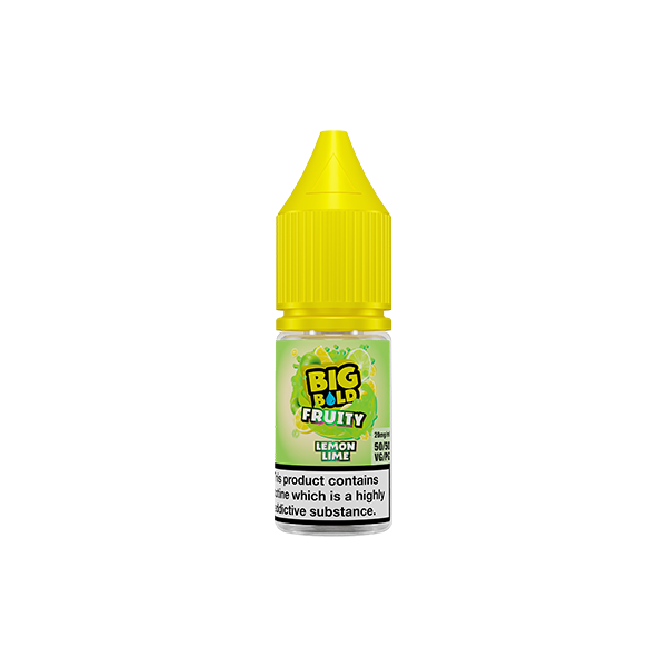 Big Bold 20mg Nic Salt From £2.18  lemon lime 