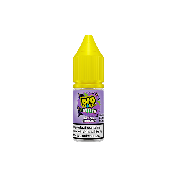 Big Bold 20mg Nic Salt From £2.18 black currant