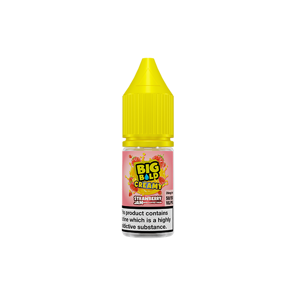 Big Bold 20mg Nic Salt From £2.18 strawberry jam 