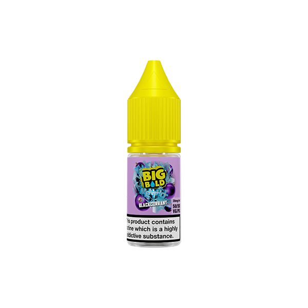 Big Bold 20mg Nic Salt From £2.18 blackcurrant