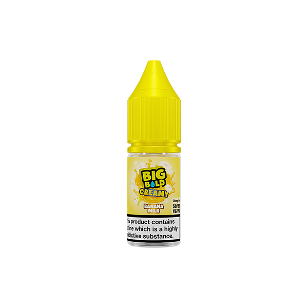 Big Bold 20mg Nic Salt From £2.18 banana milk 