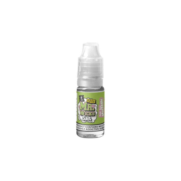 Mr Wicks 20mg Nic Salts 10ml From £1.80