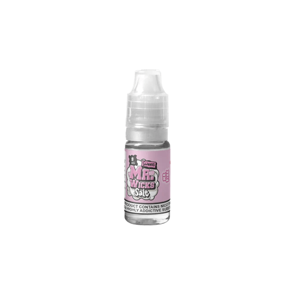 Mr Wicks 20mg Nic Salts 10ml From £1.80