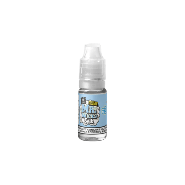 Mr Wicks 20mg Nic Salts 10ml From £1.80