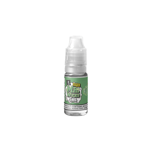 Mr Wicks 20mg Nic Salts 10ml From £1.80