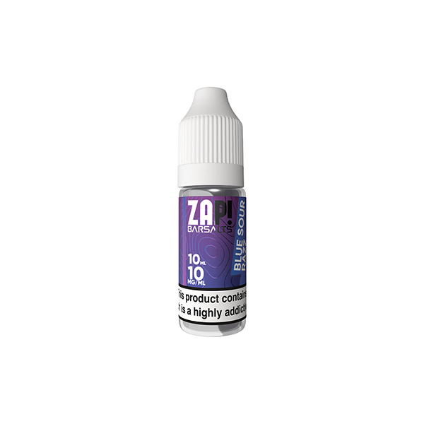 ZAP! Bar Salts 10mg Nic Salt  From £1.89