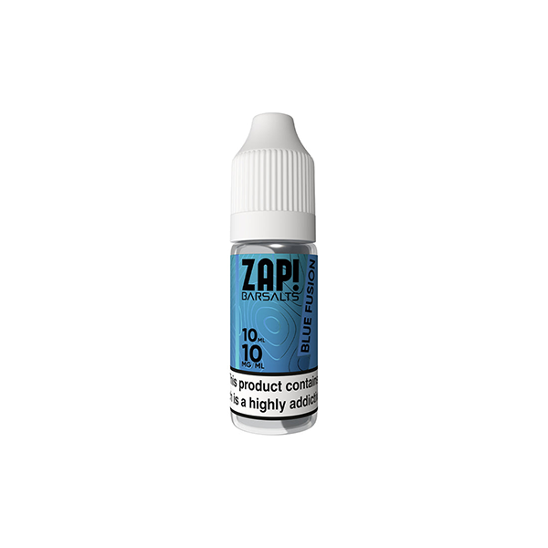 ZAP! Bar Salts 10mg Nic Salt  From £1.89